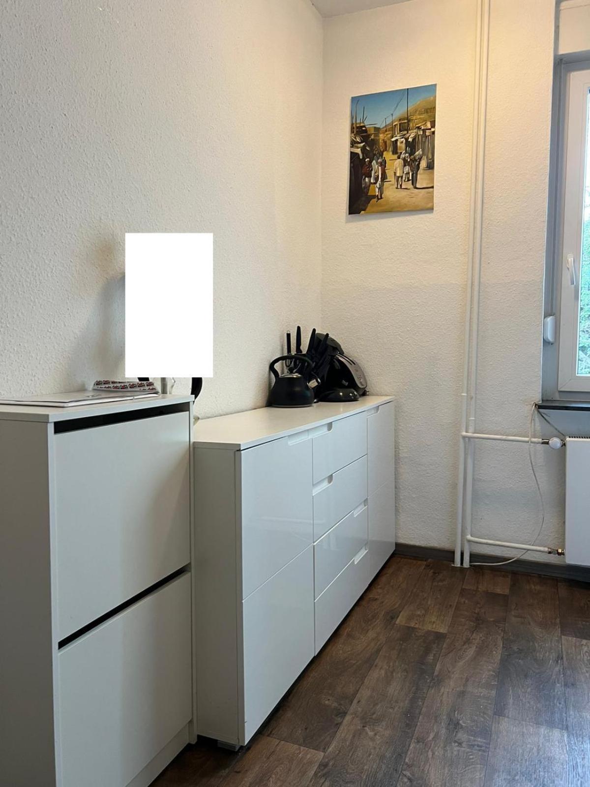 Moderne Und Helle Ferienwohnung Im Herzen Der Stadt Dortmund Exterior foto